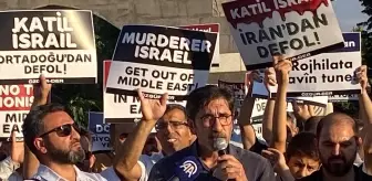 İsrail'in Gazze'ye saldırıları Diyarbakır'da protesto edildi