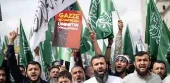Sivil Toplum Kuruluşları Gazze İçin Sokaklara Döküldü