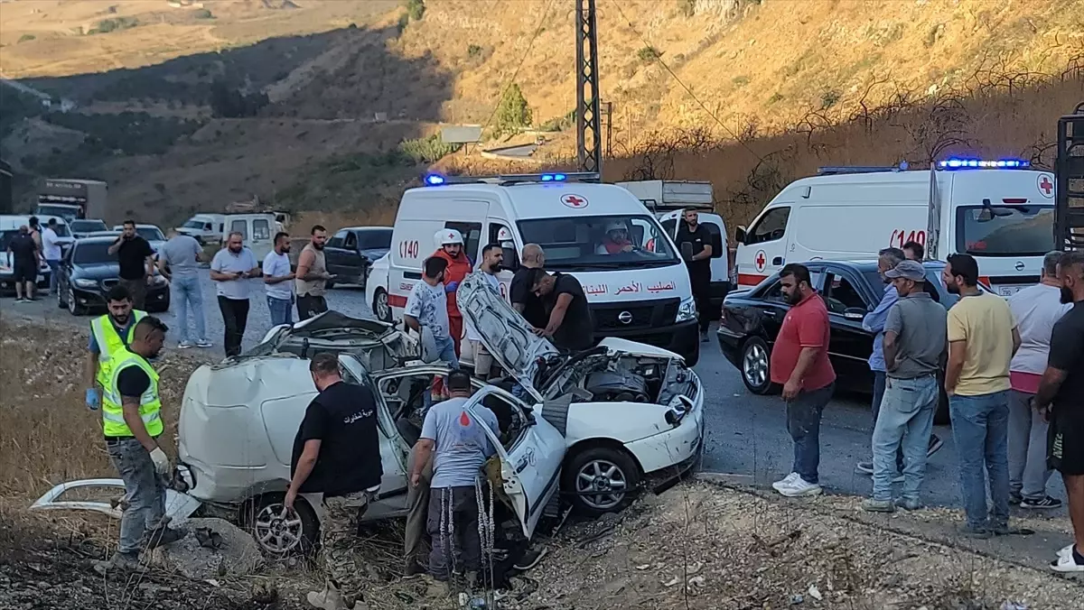 İsrail Ordusu Lübnan'da Hava Saldırısı Düzenledi: 1 Ölü