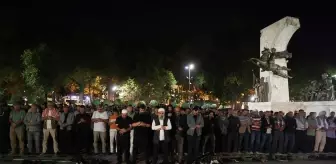 İslami Dayanışma Platformu'ndan Gazze'ye Destek Eylemi