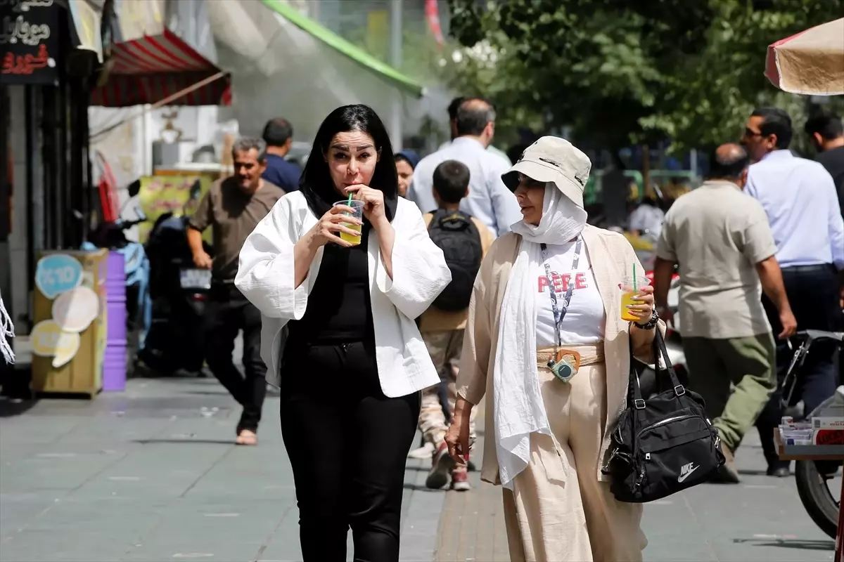 Tahran'da Normalleşme Süreci İlerliyor