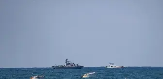 Küresel Sumud Filosu'na Ait Gemiler İsrail Tarafından Aşdod Limanı'na Getirildi