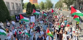 Stockholm'de Gazze Protestosu: İsrail'in Saldırıları Kınandı
