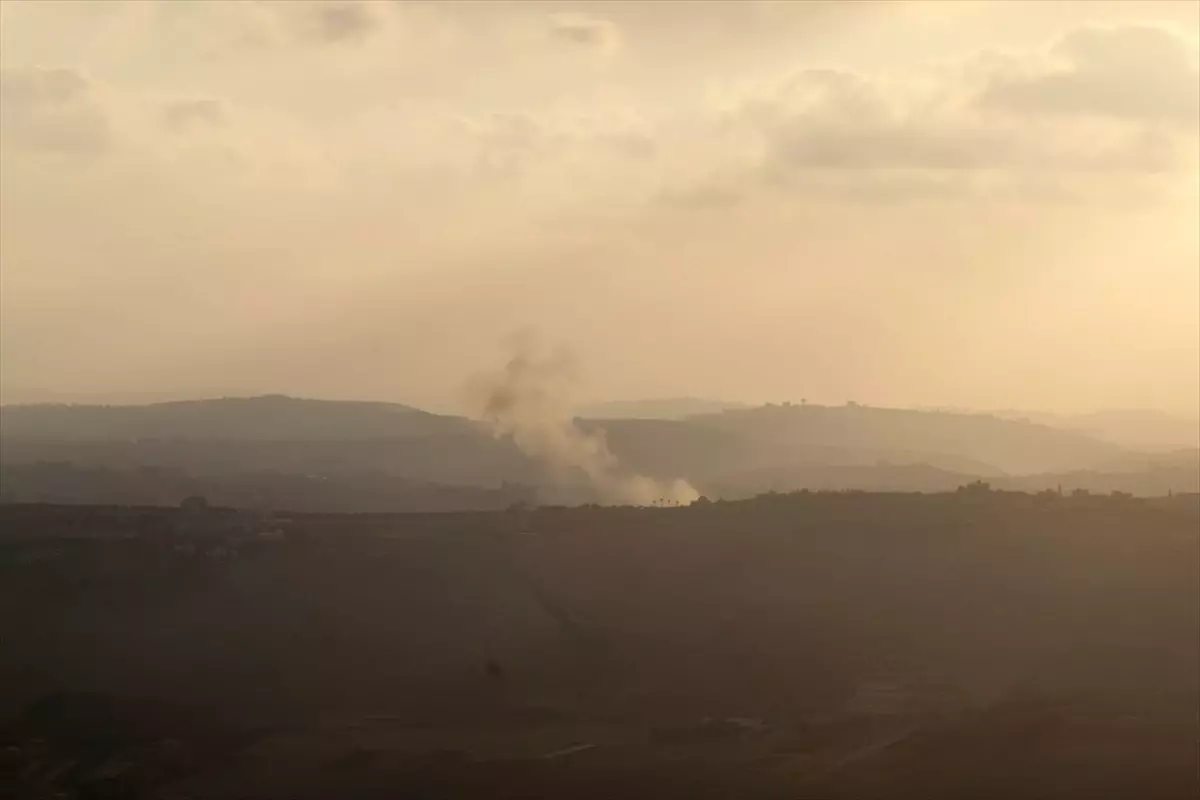 İsrail Ordusunun Lübnan'a Hava Saldırıları Devam Ediyor
