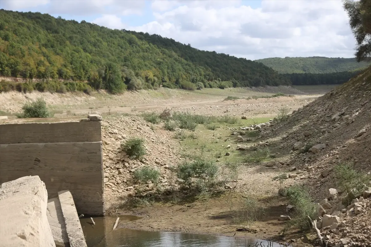 Kırklareli'nde Kuraklık Barajı Kuruma Noktasına Getirdi