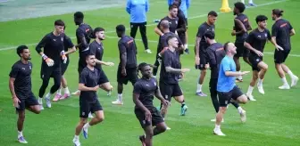 Başakşehir, Craiova ile Maç Öncesi Hazırlıklarını Tamamladı