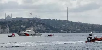Boğaziçi Kıtalararası Yüzme Yarışı'nda Kaybolan Rus Yüzücü İçin Arama Çalışmaları Devam Ediyor