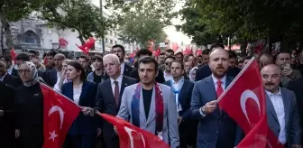 İstanbul'da 15 Temmuz Demokrasi ve Milli Birlik Günü programı düzenlendi