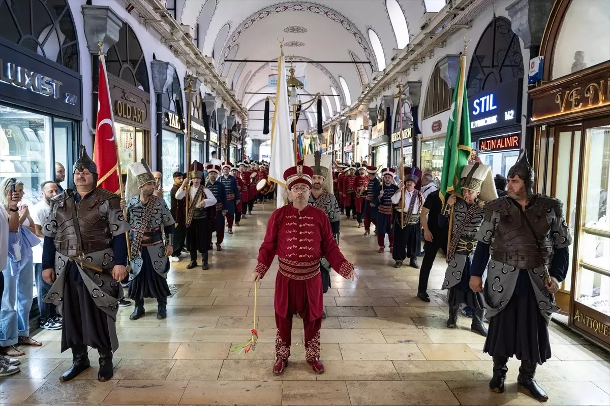 İstanbul'da 38. Ahilik Haftası Coşkuyla Kutlandı