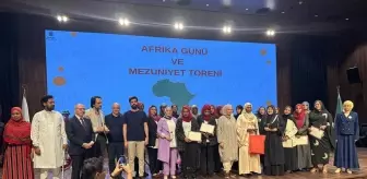 İstanbul'da 'Afrika Günü' kapsamında etkinlik düzenlendi