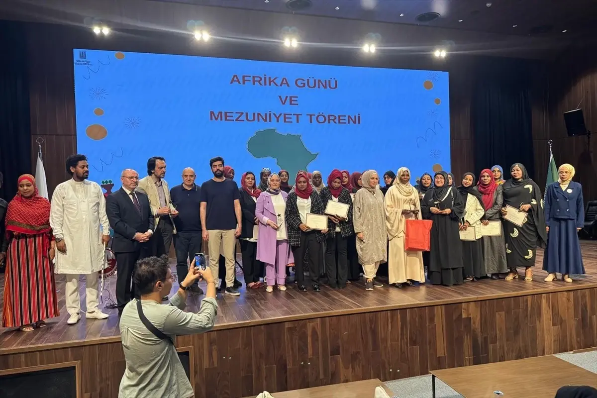 İstanbul'da 'Afrika Günü' kapsamında etkinlik düzenlendi