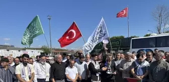 İstanbul'dan Ankara'ya Gazze İçin Protesto Yürüyüşü