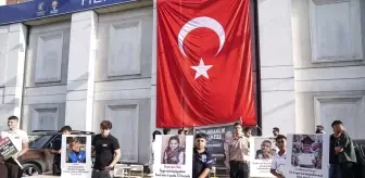 AK Parti İstanbul Gençlik Kolları'ndan Gazze'deki Çocuklar İçin 'Boş Sıralar' Etkinliği