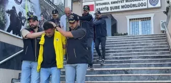 İstanbul'da Oto Hırsızlığına Geçit Yok: 4 Şüpheli Tutuklandı