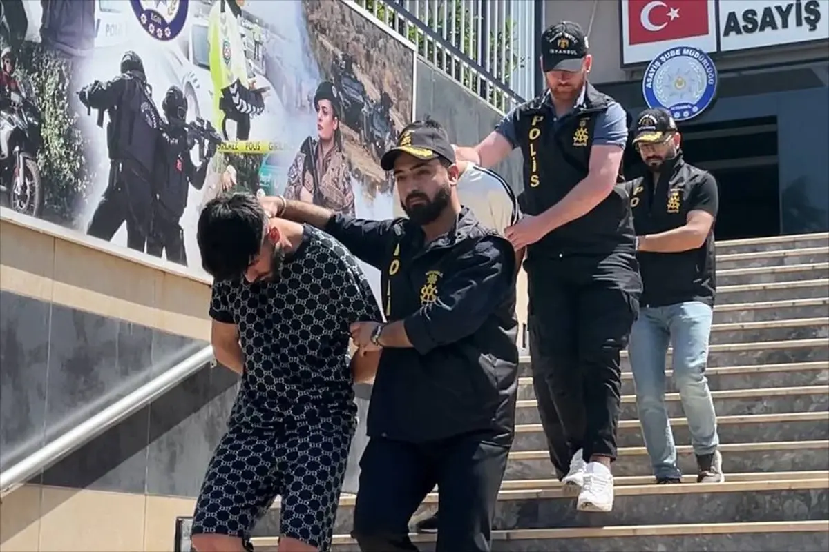 İstanbul'da Kasa Hırsızlığı Yapan 3 Zanlı Tutuklandı