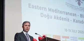 İstanbul'da 'Doğu Akdeniz-Karadeniz Konferansı' başladı
