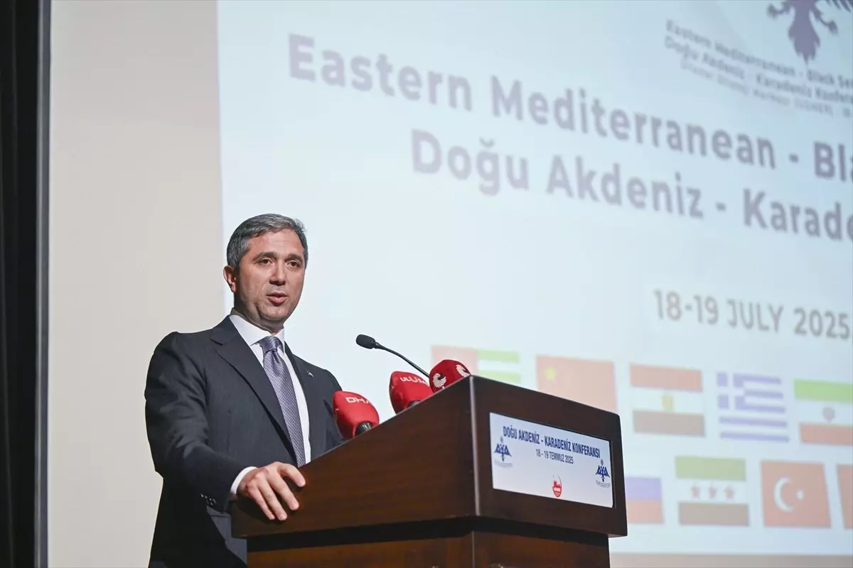 İstanbul'da 'Doğu Akdeniz-Karadeniz Konferansı' başladı