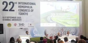 İstanbul'da düzenlenen '22. Uluslararası Hemofili Kongresi' hastaları ve uzmanları bir araya getirdi