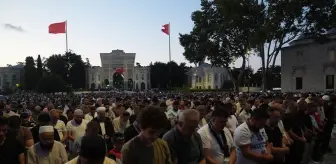 İstanbul'da 'Gazze'ye Umut Ol' Yürüyüşü Düzenlendi
