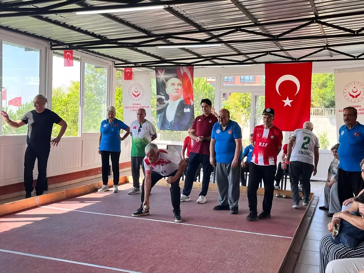 Huzurevleri Arası Bocce Turnuvası Ödülleri Sahiplerini Buldu