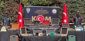 İstanbul'da Kaçak Çanta ve Saat Operasyonu: 3 Gözaltı
