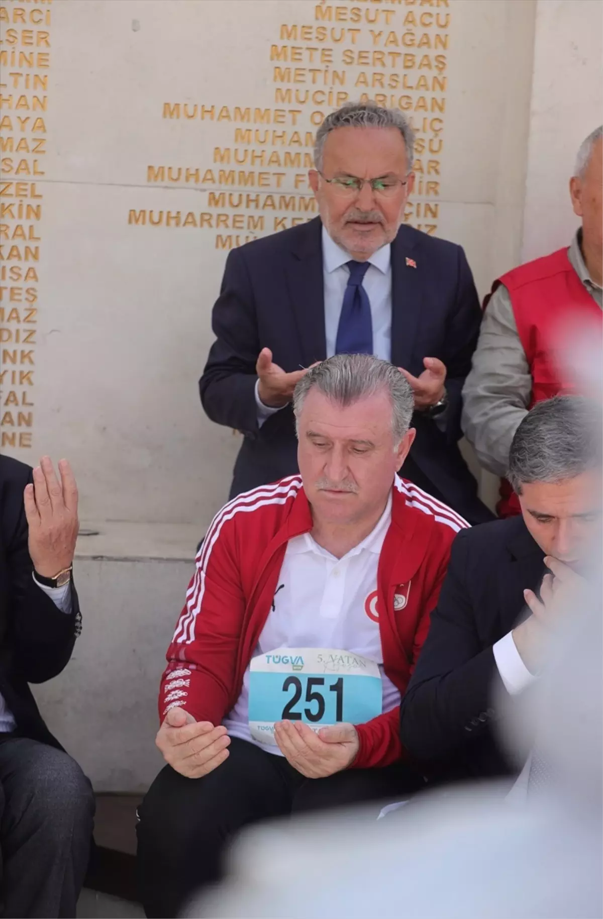 İstanbul'da düzenlenen Vatan Koşusu'yla 15 Temmuz Şehitleri anıldı