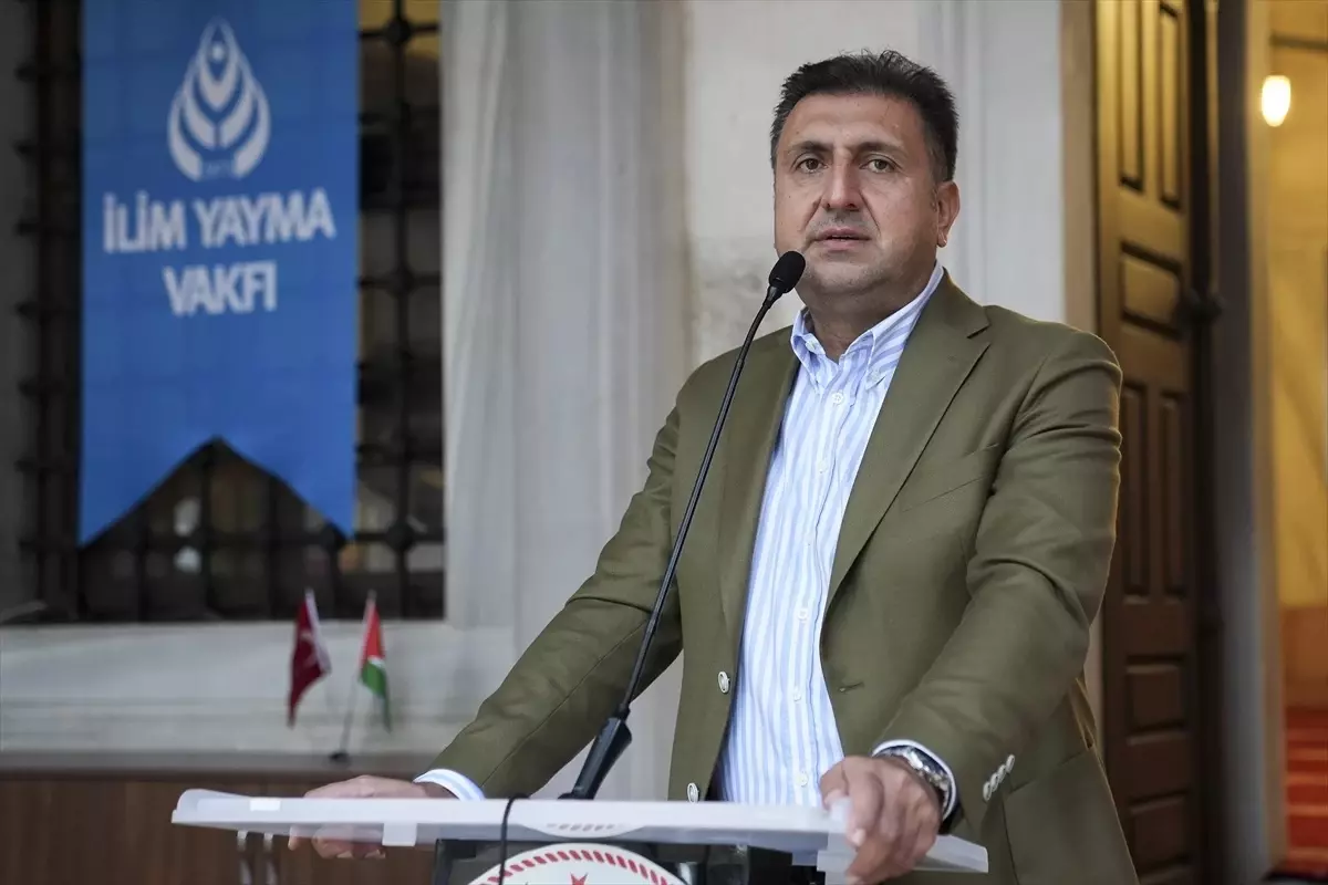 İstanbul'da Gazzeli Öğrencilere Destek Programı Düzenlendi