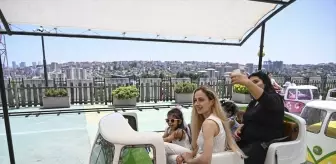 Kurban Bayramı'nda Aileler Eğlence Parklarında Keyifli Anlar Geçirdi
