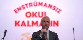 İstanbul'da 'Enstrümansız Okul Kalmasın' Şenliği Düzenlendi