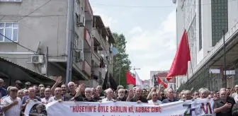Kerbela Şehitleri Anısına Erbain Merasimi