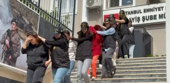 İstanbul'da Fuhuş Operasyonu: 10 Gözaltı, 8 Tutuklama