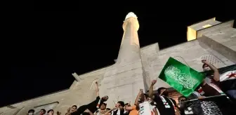 Gazze İçin Dua Programı Fatih Camisi'nde Düzenlendi