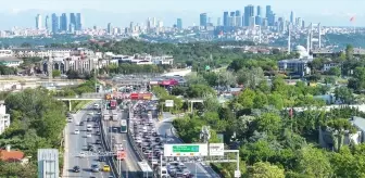 İstanbul'da Kurban Bayramı Sonrası Trafik ve Ulaşımda Yoğunluk