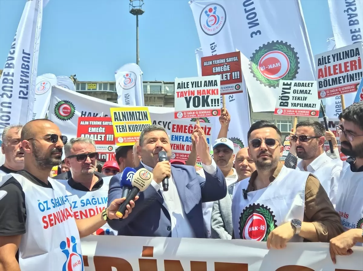 HAK-İŞ'ten Kamu İşçilerine Eylem: Talepler Açıklandı