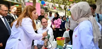 İstanbul'da Halk Sağlığı Haftası kapsamında bilgilendirme ve farkındalık programı düzenlendi