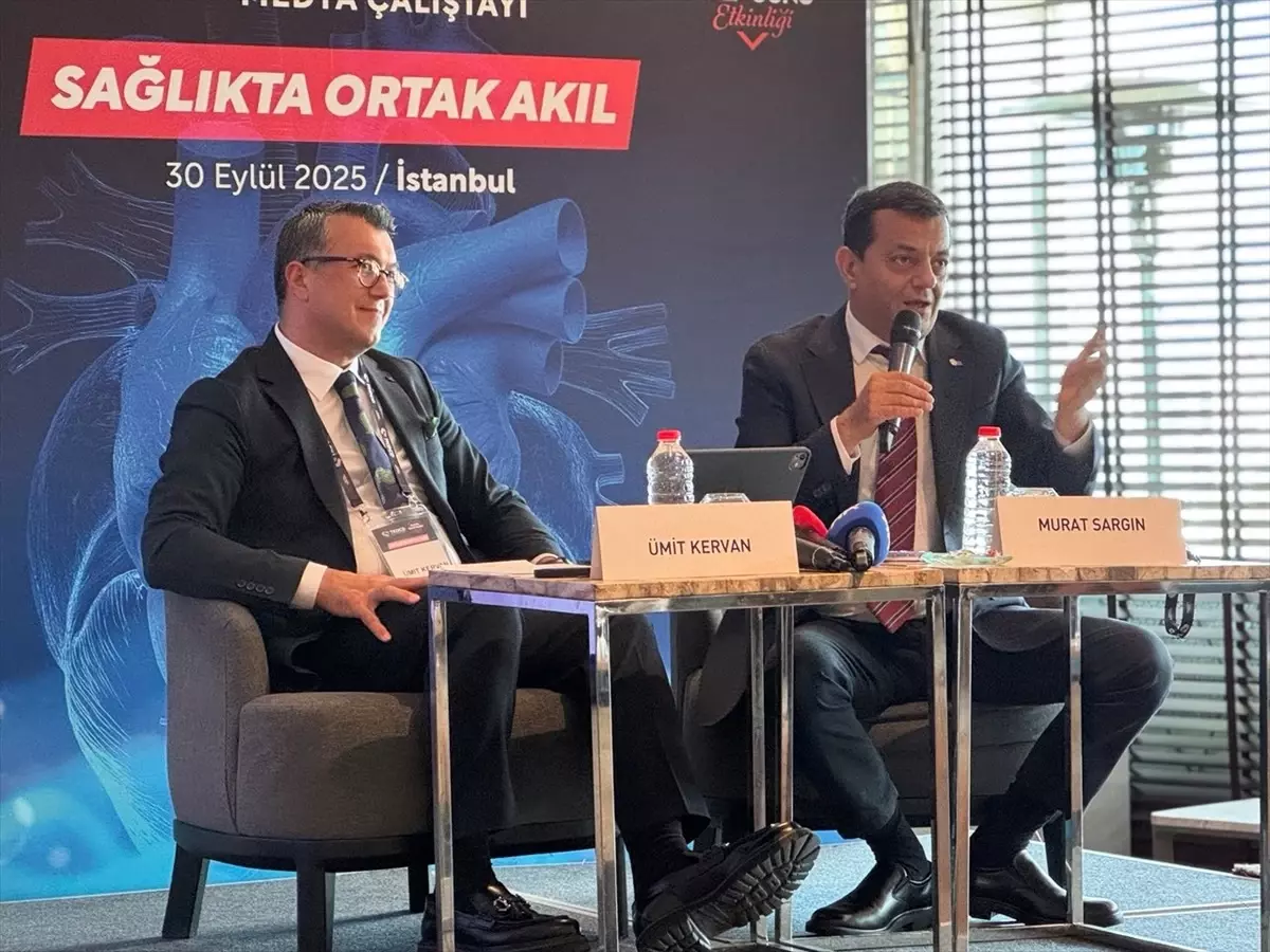 Kalp ve Damar Hastalıkları Medya Çalıştayı İstanbul'da Gerçekleşti