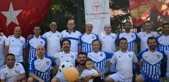 Kanseri Yenen Yasin Belen İçin Halı Saha Maçı Düzenlendi