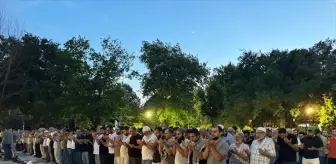 İstanbul'da Gazze İçin Eylem Düzenlendi