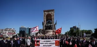 İstanbul'da, Kıbrıs Barış Harekatı'nın 51. yıl dönümü dolayısıyla tören düzenlendi
