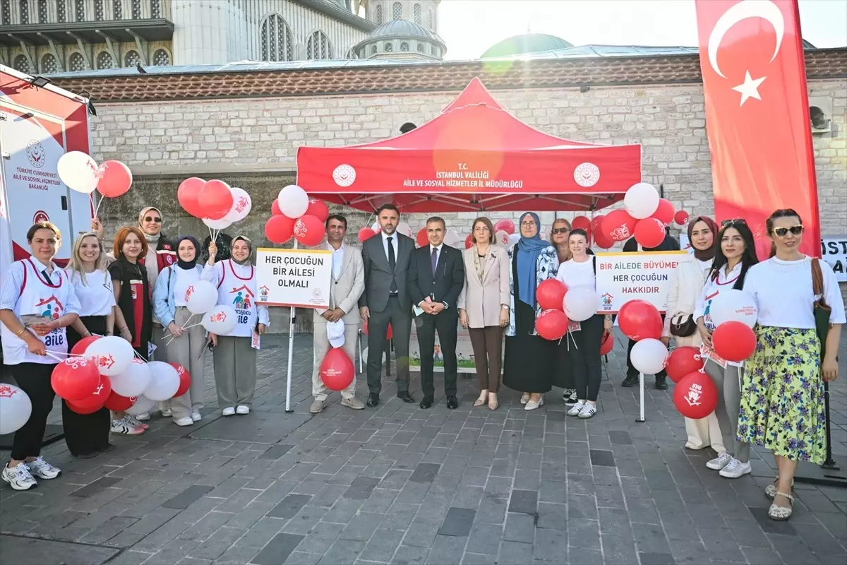 İstanbul'da '30 Haziran Koruyucu Aile Günü' Etkinliği Düzenlendi