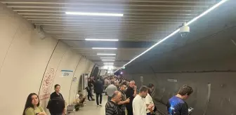İstanbul M3 Metro Hattı'nda Teknik Arıza Nedeniyle Yoğunluk
