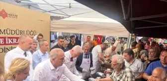 Mısır Çarşısı'nda 29. Geleneksel Aşure Festivali Düzenlendi