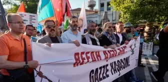 Open Rafah Grubu'ndan Hazreti Muhammed'e Saygı Yürüyüşü