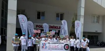 Öz Sağlık-İş Sendikası'ndan Kamu Toplu İş Sözleşmeleri İçin Eylem