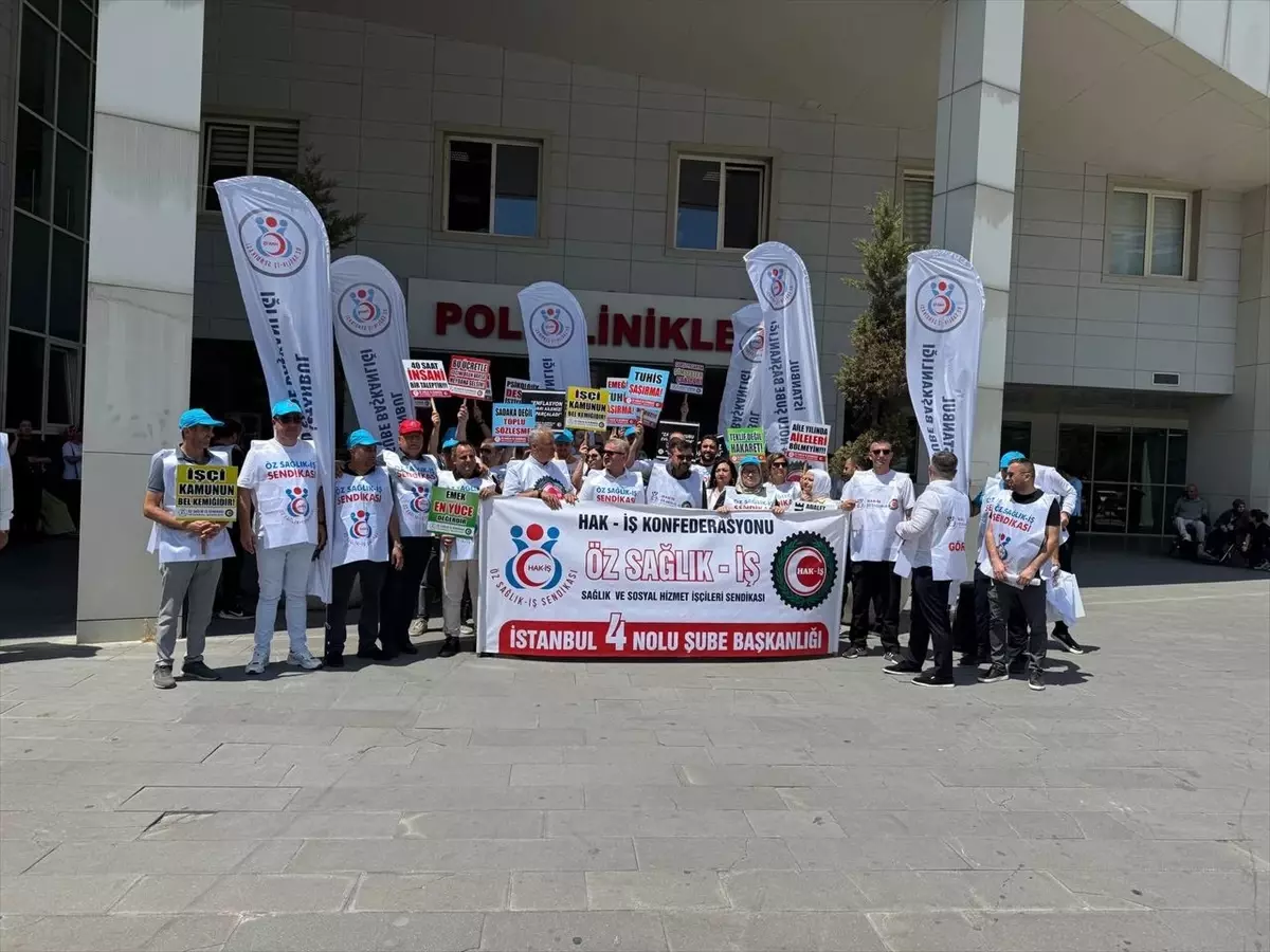 Öz Sağlık-İş Sendikası'ndan Kamu Toplu İş Sözleşmeleri İçin Eylem