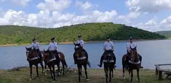 Sultangazi'de Orman Yangınlarına Karşı Denetim ve Bilgilendirme Faaliyeti