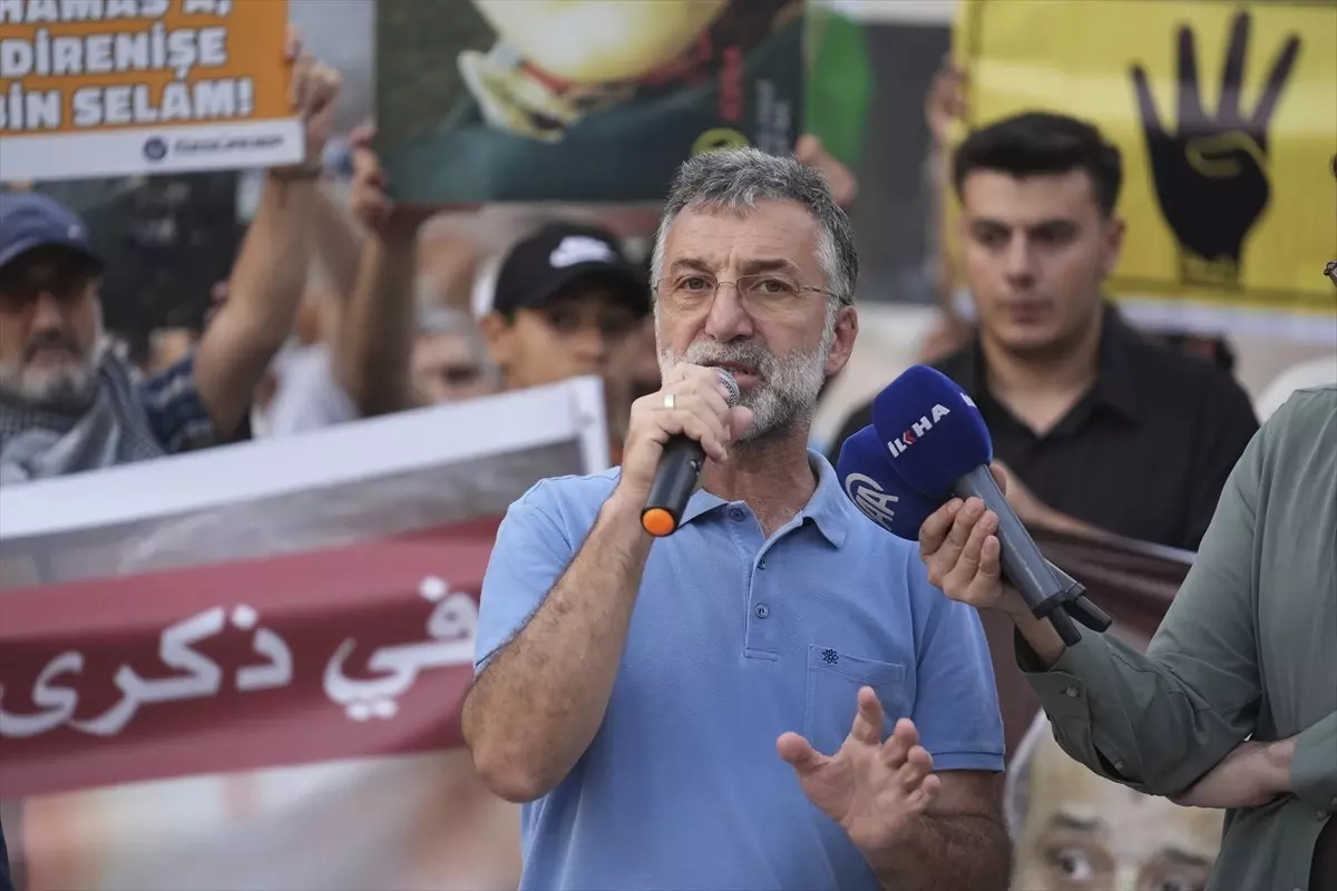 Mısır'daki Rabia Katliamı'nın 12. Yılı İstanbul'da Anıldı
