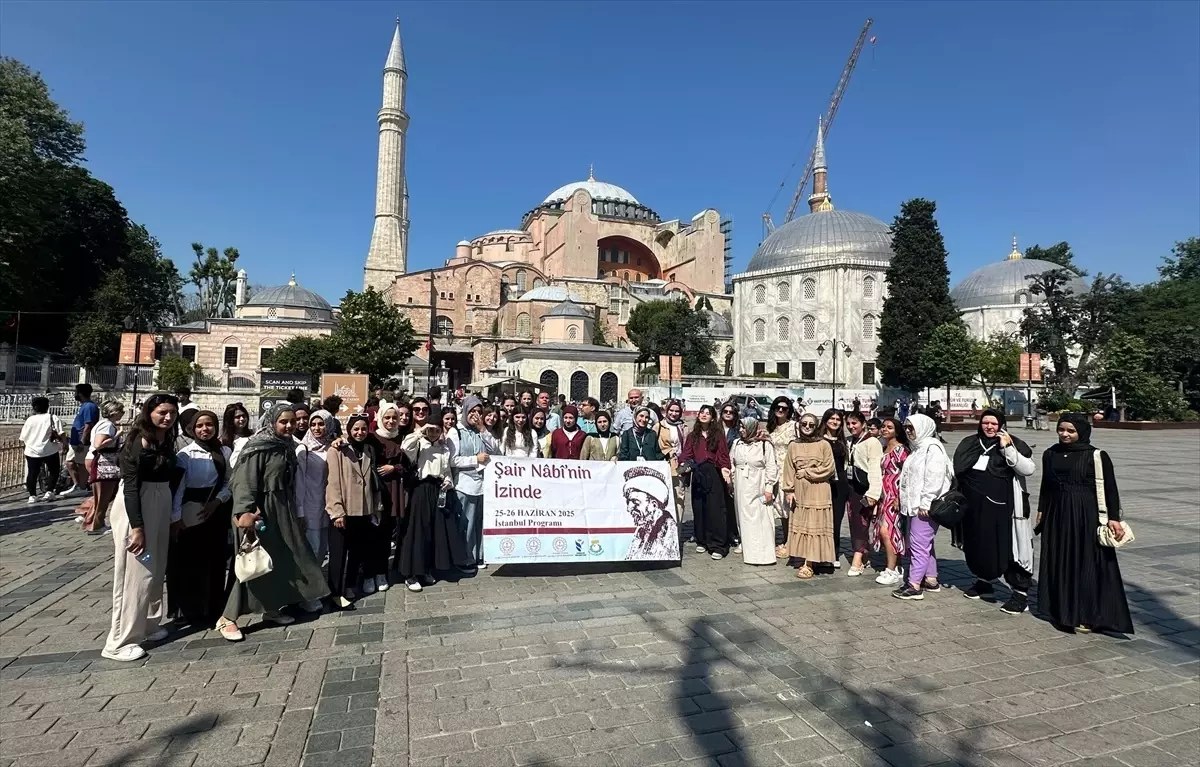 Şair Nabi'yi Anma Etkinlikleri İstanbul'da Gerçekleştirildi