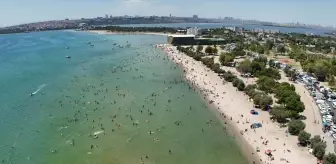 İstanbullular Sıcak Havanın Etkisiyle Sahillere Akın Etti