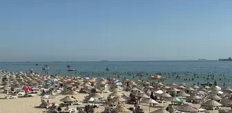 İstanbullular Sıcak Hava Nedeniyle Sahillere Akın Etti
